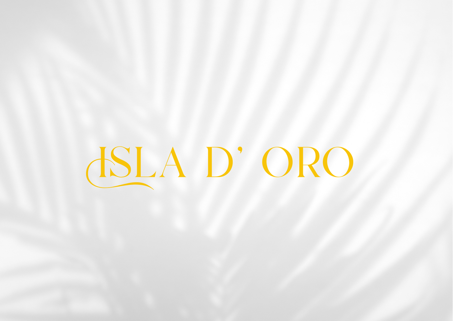 Isla D' Oro Gift Card
