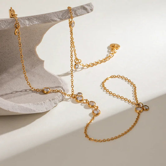 Sirena Hand Chain
